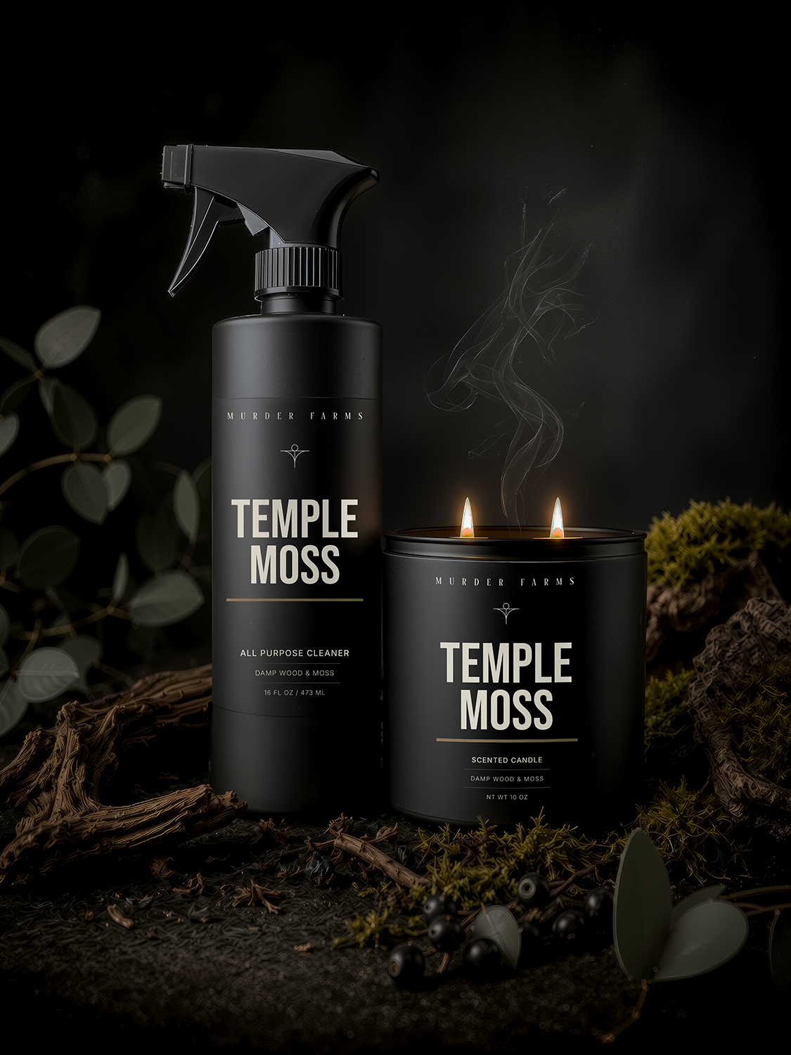 TEMPLE MOSS BUNDLE