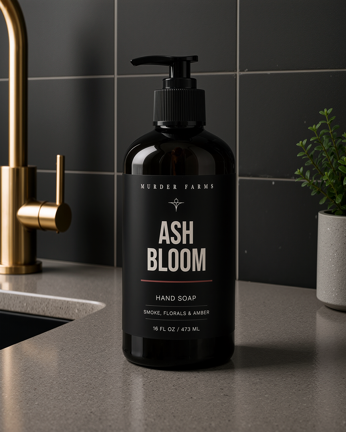 Ash Bloom Hand Soap