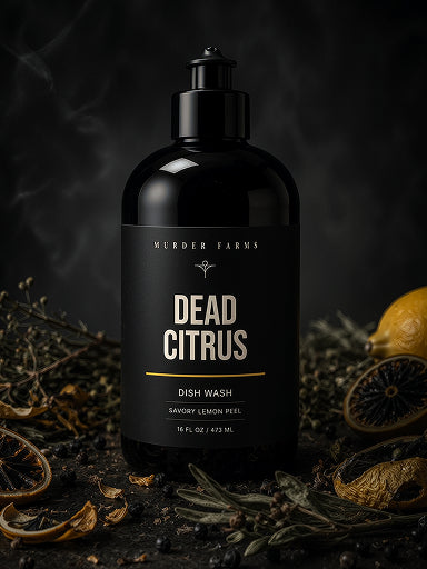 Dead Citrus Dish Wash