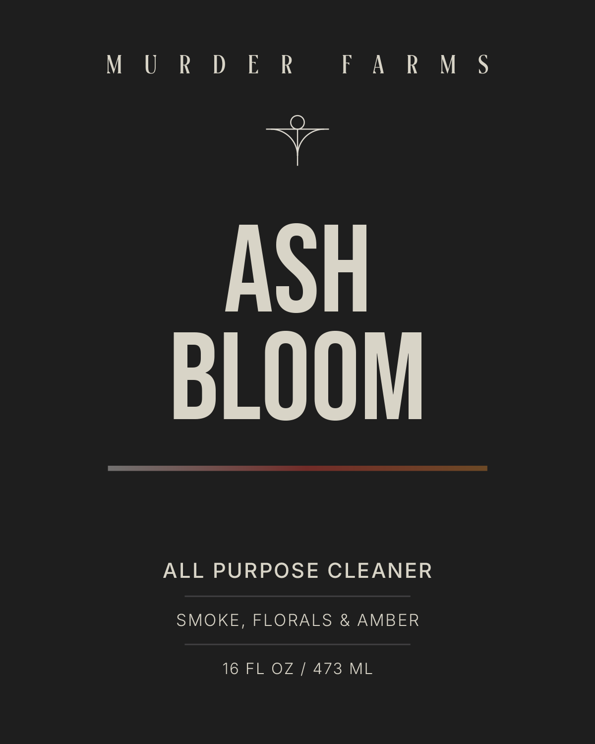 Ash Bloom All Purpose Cleaner