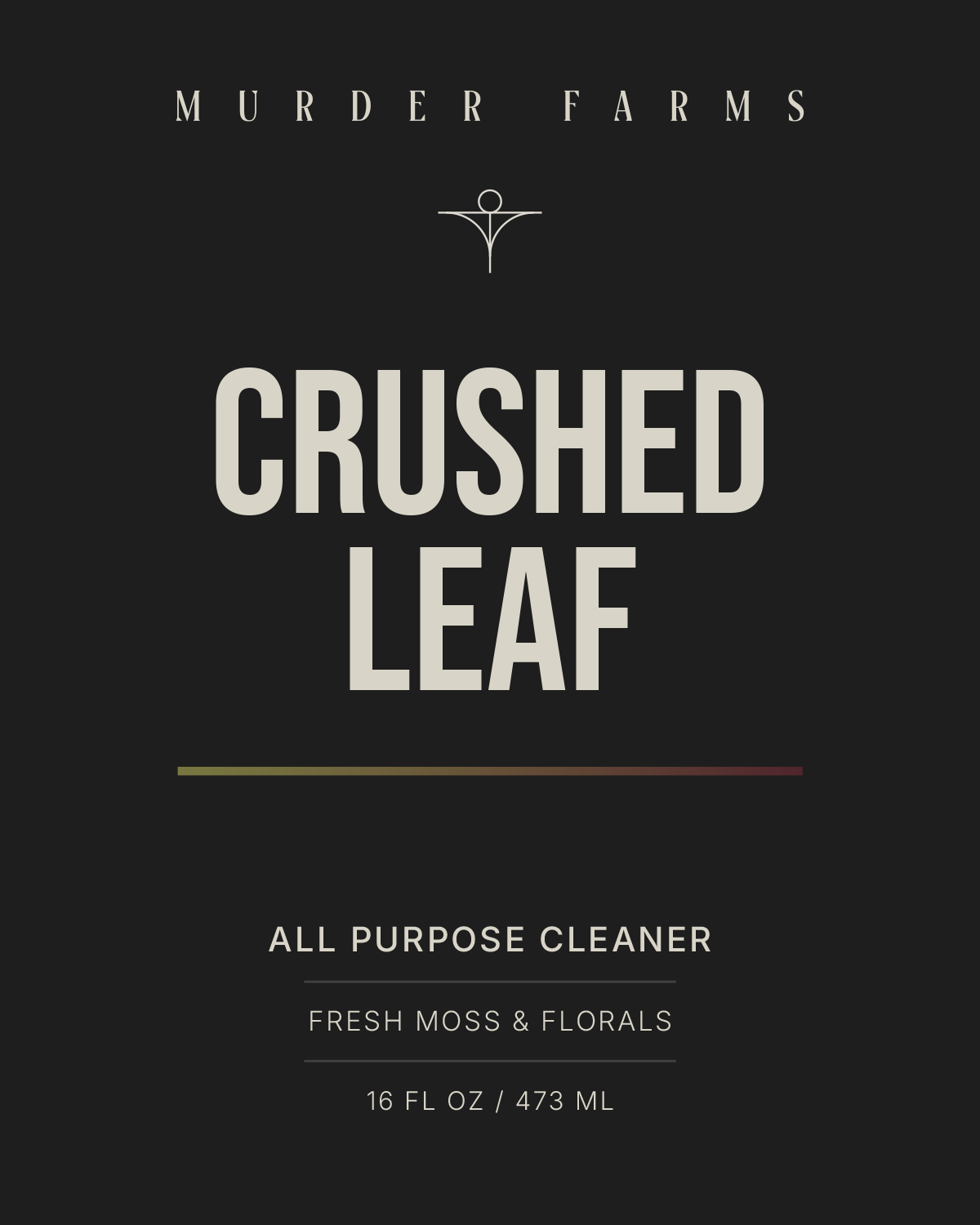Crushed Leaf All Purpose Cleaner