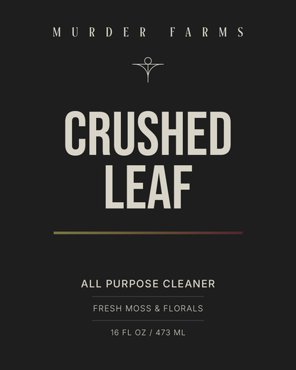 Crushed Leaf All Purpose Cleaner
