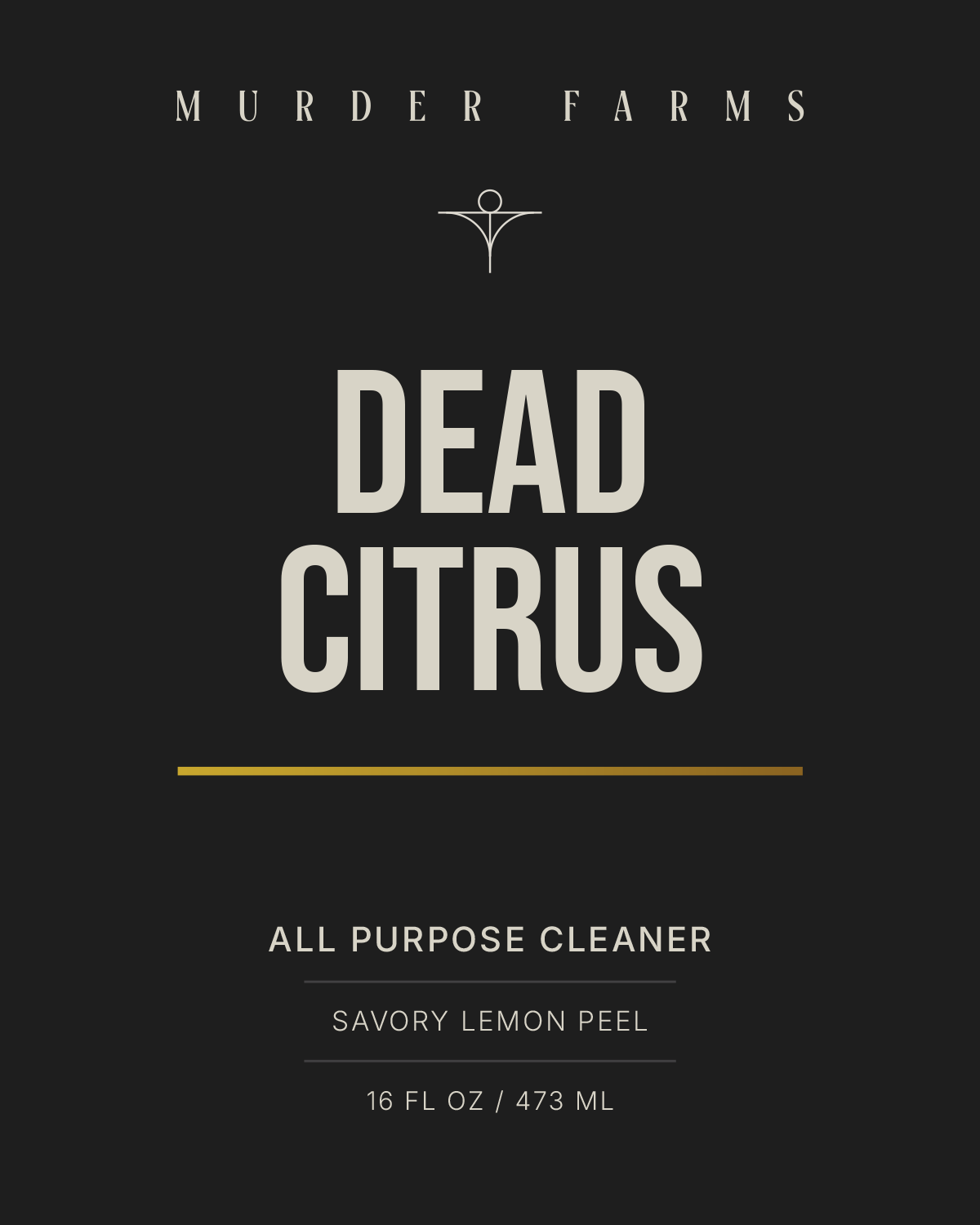 Dead Citrus All Purpose Cleaner
