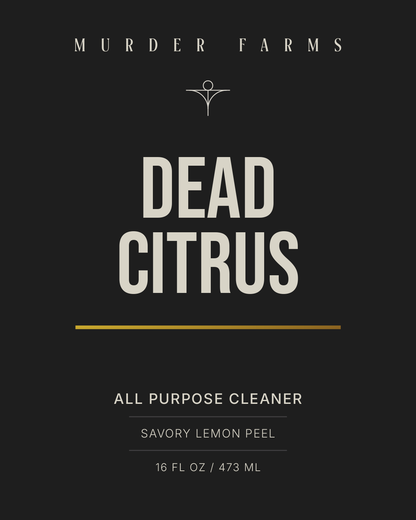Dead Citrus All Purpose Cleaner