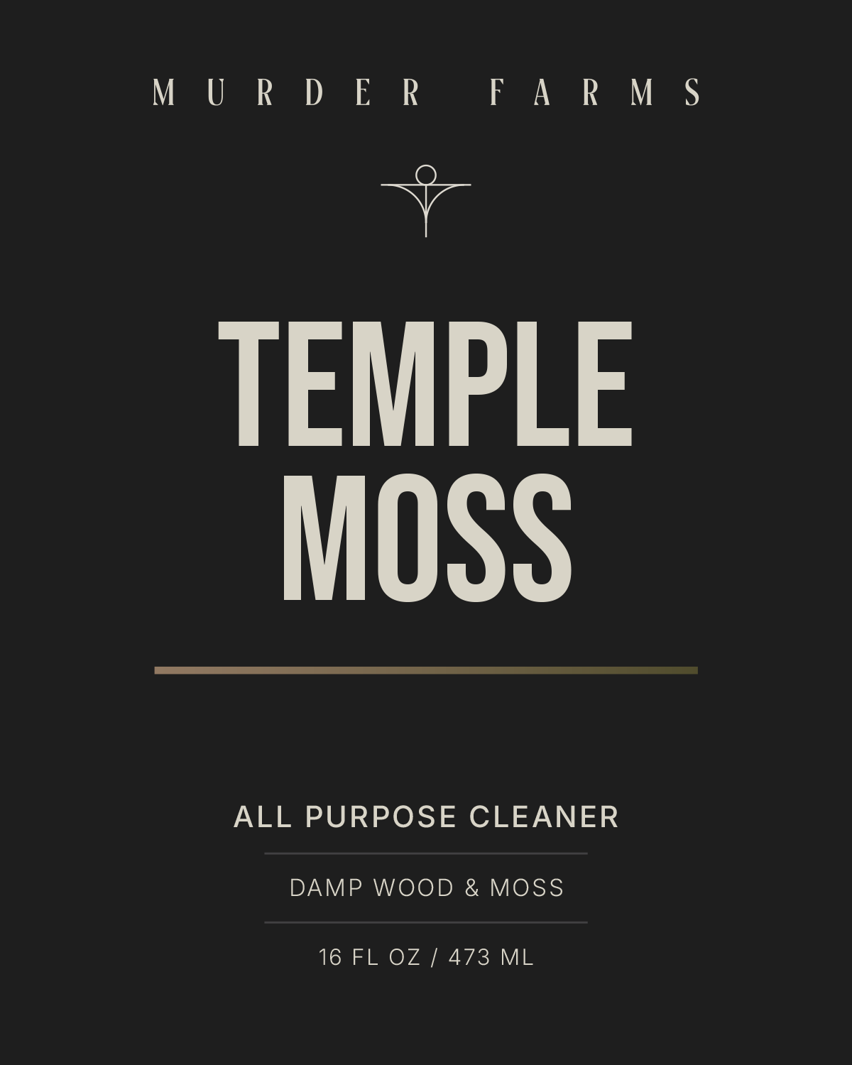 Temple Moss All Purpose Cleaner