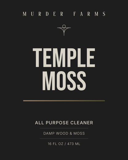 Temple Moss All Purpose Cleaner