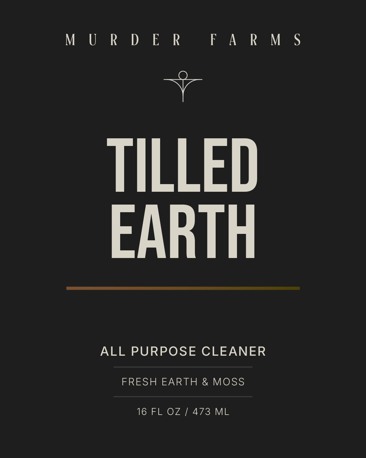 Tilled Earth All Purpose Cleaner