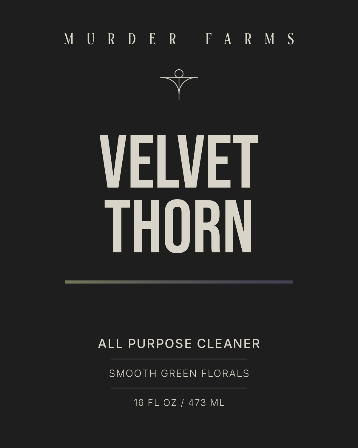 Velvet Thorn All Purpose Cleaner