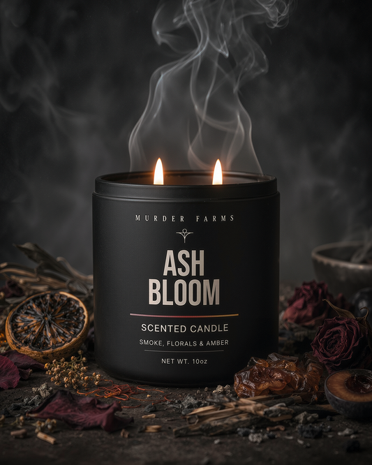 Ash Bloom Scented Candle
