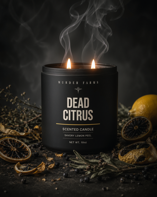 Dead Citrus Scented Candle