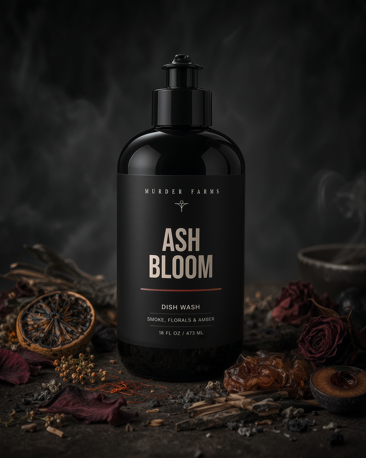 Ash Bloom Dish Wash