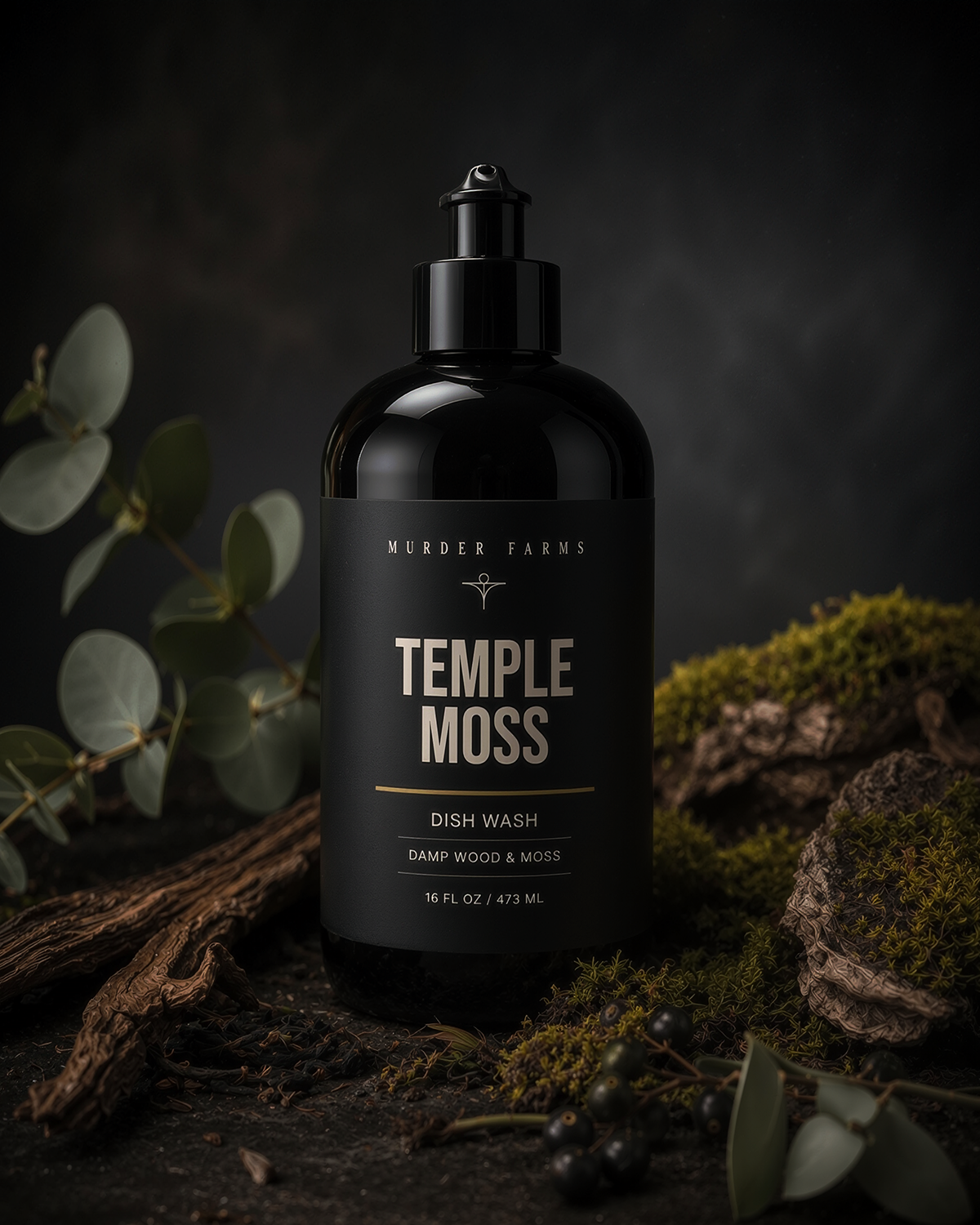 Temple Moss Dish Wash